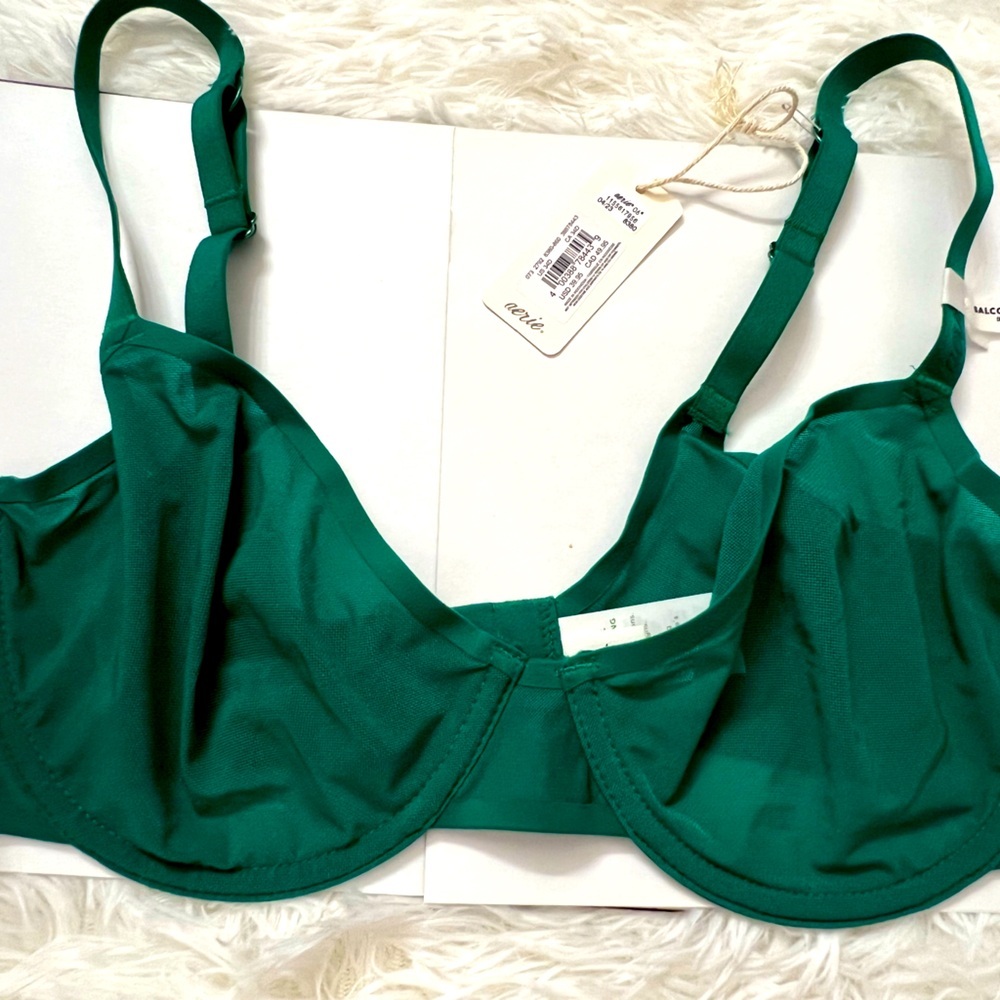Aerie smoothez balconette bra size 34D NWT